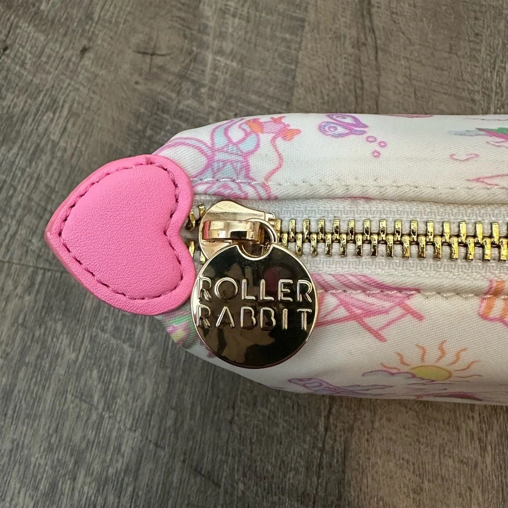 Stoney Clover Lane Roller Rabbit Collab Pouchette - Picture 3 of 10